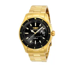 Invicta Watch Pro Diver 25810 Gold