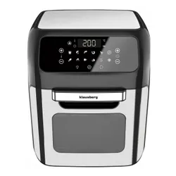 Air Fryer Frytkownica beztłuszczowa KLAUSBERG KB-7557 12l z okienkiem do obserwacji postępów gotowania