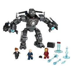 LEGO Marvel Iron Man: Iron Monger ile Pus (76190)