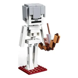 LEGO Minecraft BigFig Magmatik küplü iskelet (21150)