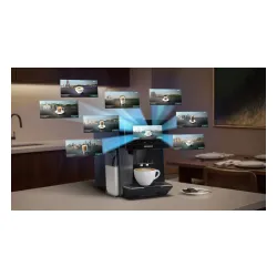 Автоматическая кофемашина Siemens EQ900 iAroma TQ927E05 холодный кофе ширина 31,5см