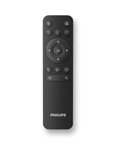 Mikrofon Philips PSE0550/00 Bezprzewodowy Bluetooth Kamera 4K Srebrno-czarny