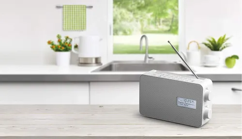 Radioodbiornik Panasonic RF-D30BTEG-W