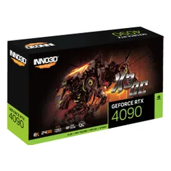 Karta graficzna Inno3D GeForce RTX 4090 X3 OC 24GB GDDR6X 384bit DLSS