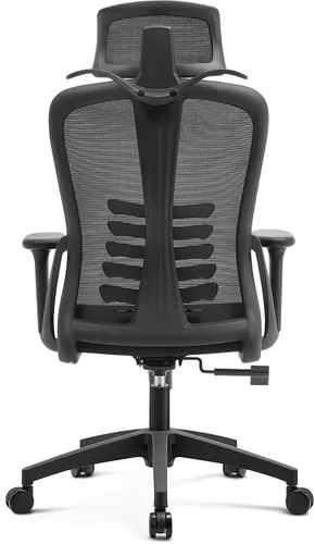 Fotel XQUANTUM ECH300K Czarny