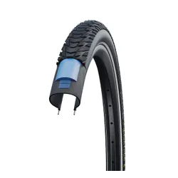 Opona rowerowa SCHWALBE Marathon E-Plus Smart Dualguard Addix E 28 x 1.50 black reflex