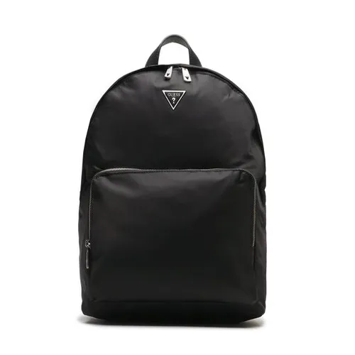 Rucsac inteligent din nailon Guess Certosa HMECRN P3111 BLK