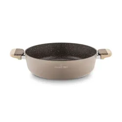 Patelnia na indukcję non stick STARKE PRO Light Coffee 28 cm