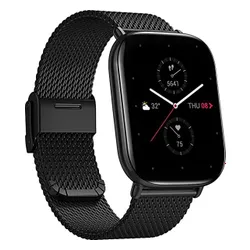 Умные часы Amazfit Zepp E Square черный (A1958METALLICBLACK)