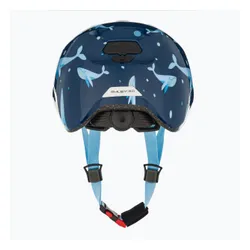Kask rowerowy dziecięcy ABUS Smiley 3.0 blue whale