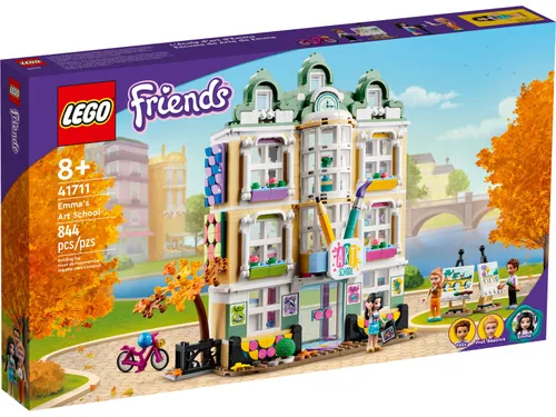 Конструктор Lego 41711 Friends - Художественная школа Эммы