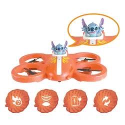 Dron zdalnie sterowany LEXIBOOK Disney Stitch Statek kosmiczny UFO1D