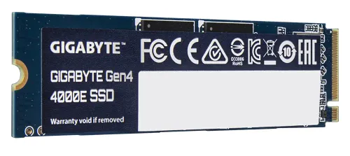 Dysk Gigabyte Gen4 4000E 500GB PCIe 4.0x4 NVMe