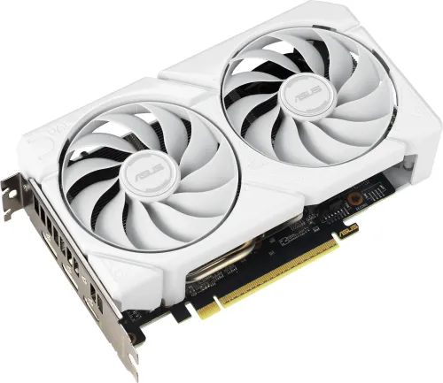 Karta graficzna ASUS Dual Radeon RX 9060 XT White Edition 16GB GDDR6 128bit FSR
