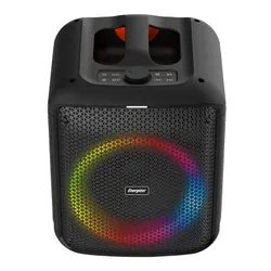 Głośnik mobilny ENERGIZER BTS458 Radio FM Czarny