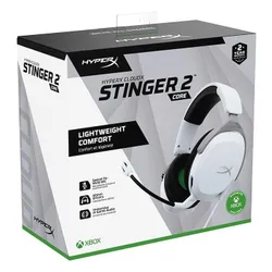 Беспроводные наушники с микрофоном HyperX CloudX STINGER II Xbox