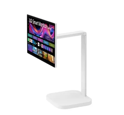 LG Swing 32U889SA - 31.5'' | 4K dotykowy | stojak na kółkach