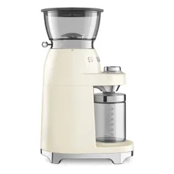 Młynek do kawy SMEG CGF03CREU Kremowy