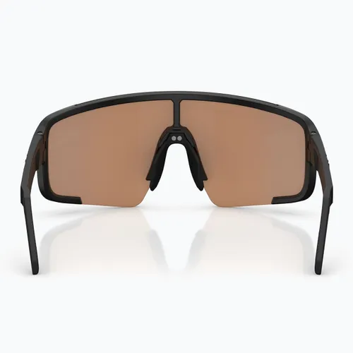 Okulary przeciwsłoneczne Bliz P003 Nano Optics Nordic Light matte black/coral/orange blue multi