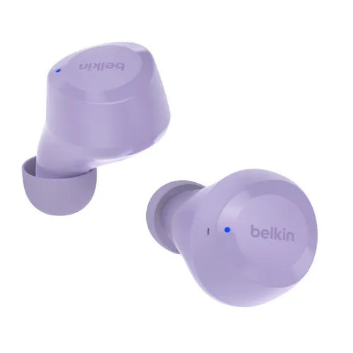 Słuchawki bezprzewodowe Belkin SoundForm Bolt Gen2 Dokanałowe Bluetooth 5.3 Lawendowy