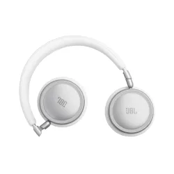 Słuchawki bezprzewodowe JBL Live 680NC Nauszne Bluetooth 6.0 Biały