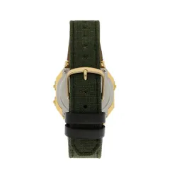 Casio Vintage A700WEGL-3aef Green / Gold Saati