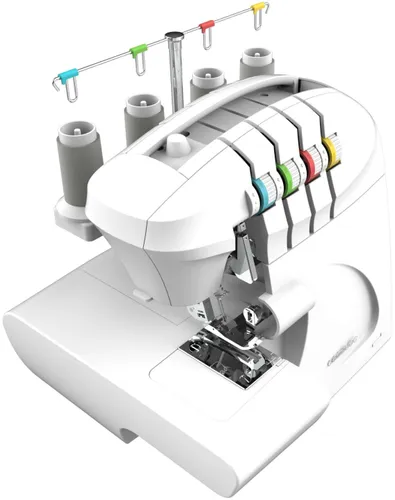 Maszyna do szycia Overlock CECOTEC Belle Couture Biały