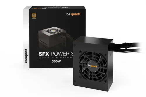 Zasilacz be quiet! SFX Power 3 300W 80+ Bronze