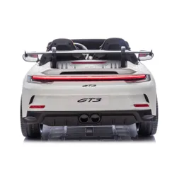 Samochód Na Akumulator Dla 2 Dzieci Porsche 911 Gt3 24V Eva 2 Ciche Silniki