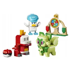 LEGO Pokémon SMART Play 72158 Sprigatito Fuecoco Quaxly bitwa 313 el. 8+