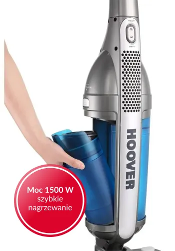 Mop parowy Hoover Steam Jet SSNV1400 2w1 odkurza i czyści parą