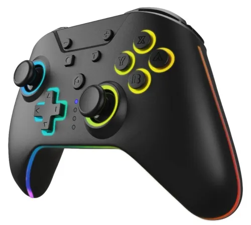 Pad Armor3 NuRival Light Up do Nintendo Switch Bezprzewodowy Czarny