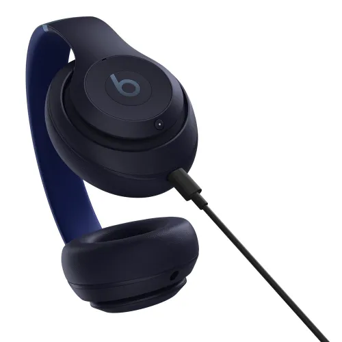 Słuchawki bezprzewodowe Beats by Dr. Dre Studio Pro Nauszne Bluetooth 5.3 Granatowy