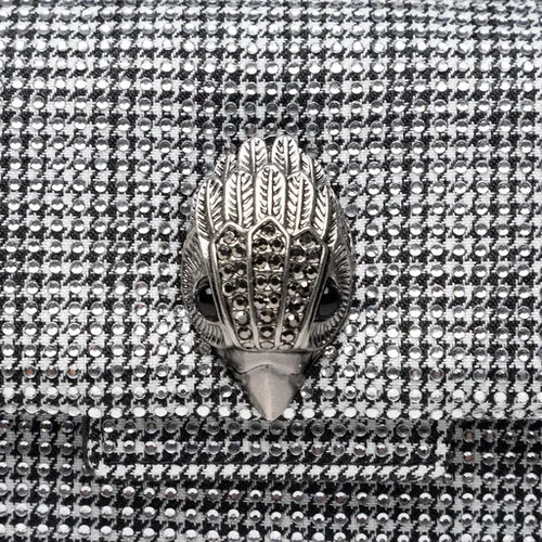 Kurt Geiger Mini Geantă Kensington Din Material Textil V 3036263609 Argint