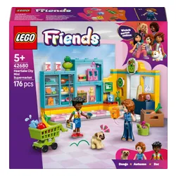 LEGO 42680 Friends Sklep spożywczy w mieście Heartlake