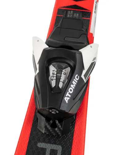 Narty dziecięce TECNOPRO PULSE TEAM + wiązania ATOMIC LC5 z GRIP WALK - Długość (cm) - 80