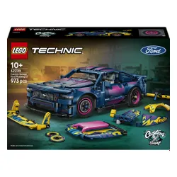 LEGO 42236 Technic: автомобиль Ford Mustang GT, набор блоков 10+