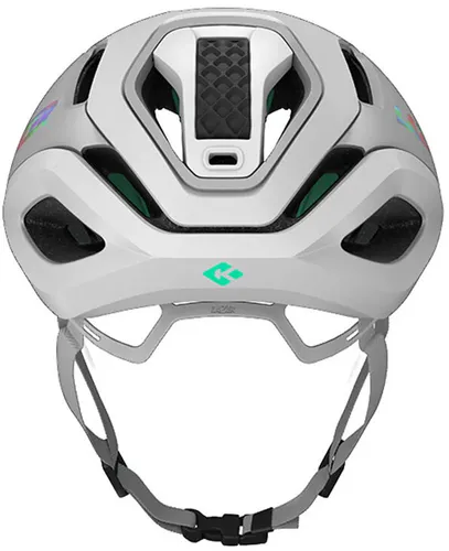 Kask rowerowy LAZER Vento KinetiCore Biały Szosowy z możliwością zamontowania lampki (rozmiar S)