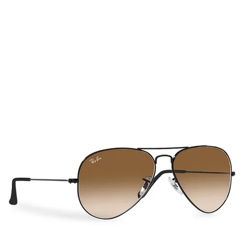 Okulary przeciwsłoneczne Ray-Ban 0RB3025 002/51 Black/Clear Gradient Brown - Rozmiar (EU) 58