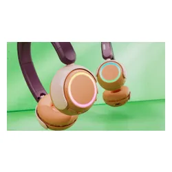 Słuchawki nauszne PHILIPS TAK4200MP Fioletowy