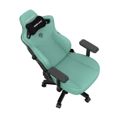 Fotel Anda Seat Kaiser 3 L Gamingowy do 150kg Skóra ECO Zielony