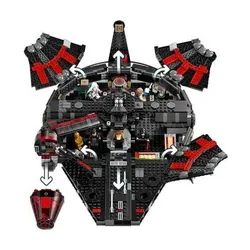 Конструктор LEGO Star Wars 75389 Темный сокол тысячелетия