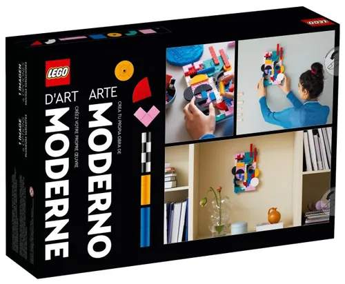 LEGO Art 31210 современное искусство