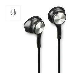 Słuchawki przewodowe Hama OCEAN II Douszne USB-C Czarny
