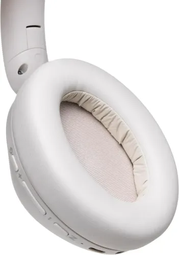 Słuchawki bezprzewodowe PowerLocus Orion Nauszne Bluetooth 5.4 Piaskowy