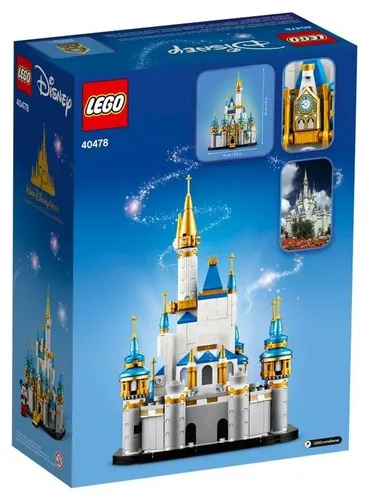 LEGO Disney Miniaturowy zamek Disneya 40478