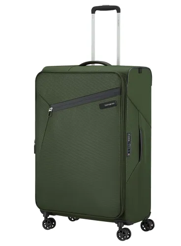 Большой расширяемый чемодан Samsonite Litebeam-climbing ivy