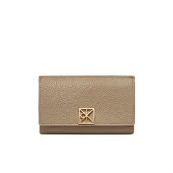 Кошелек Calvin Klein Emblem Hw Pebble Snap Cardholder LV04F1127G