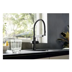 Bateria z filtrem BLANCO EVOL-S Pro 526636 Czarny mat