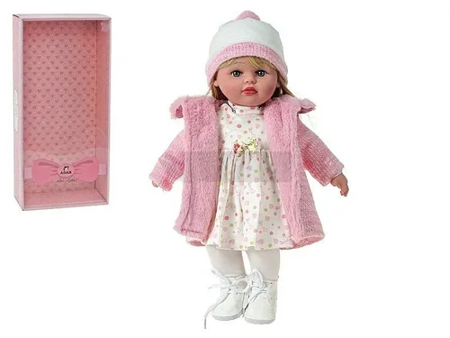 Lalka z polskim głosem, śpiewa ,mówi 40cm